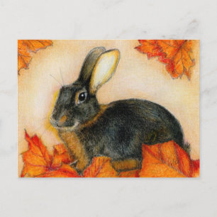 TAN UND SCHWARZ POSTKARTE