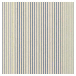Tan und Slate Gray Lines Stoff