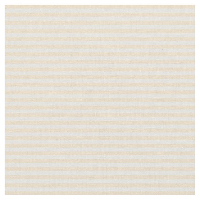 Tan & White Muster Stoff (Nahaufnahme)