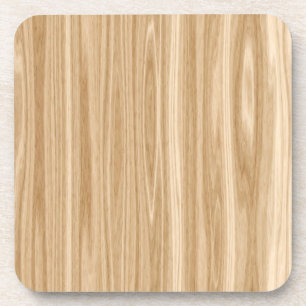 Tan Wood Grain Untersetzer