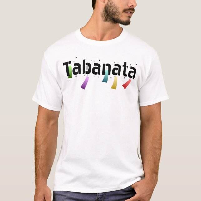 Tanabata Wunschpapier T-Shirt (Vorderseite)