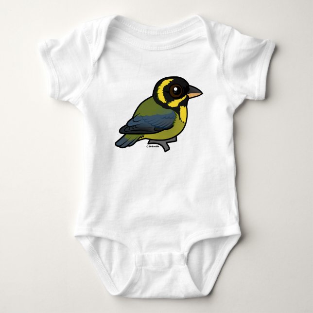 Tanager Baby Strampler (Vorderseite)