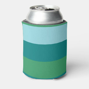 Tanager Türkis, Aquamarin Blue und Kelly Green Hor Dosenkühler