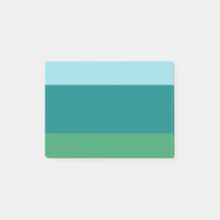 Tanager Türkis, Aquamarin Blue und Kelly Green Hor