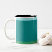 Tanager Türkis, Aquamarin Blue und Kelly Green Hor