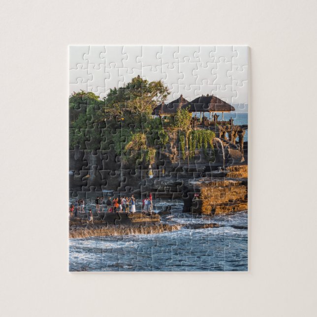 Tanah-Los Bali Indonesien Puzzle (Vertikal)