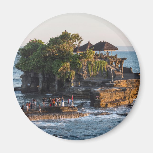 Tanah-Lot Bali Indonesia Magnet (Vorne)