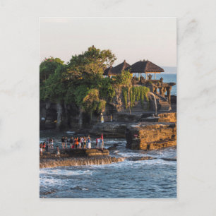 Tanah-lot Bali Indonesia Postkarte