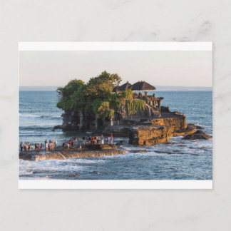 Tanah-Lot Bali Indonesia Postkarte