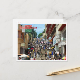 Tananarive - Madagaskar - Postkarte