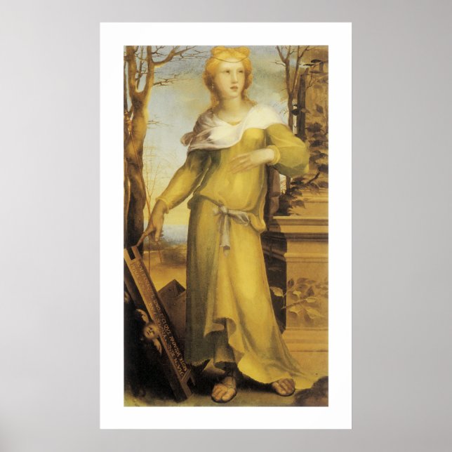 Tanaquil, Ehefrau Lucomo Poster (Vorne)