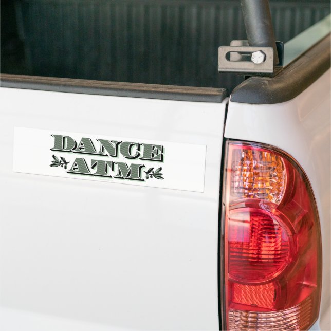 Tance ATM Autoaufkleber (Auf Lkw)