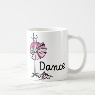 Tance Ballerina 2-seitige Tasse