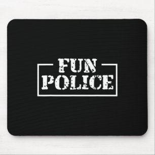 Tance Chaperone Spaß Police Dancing Sheriff Staat  Mousepad