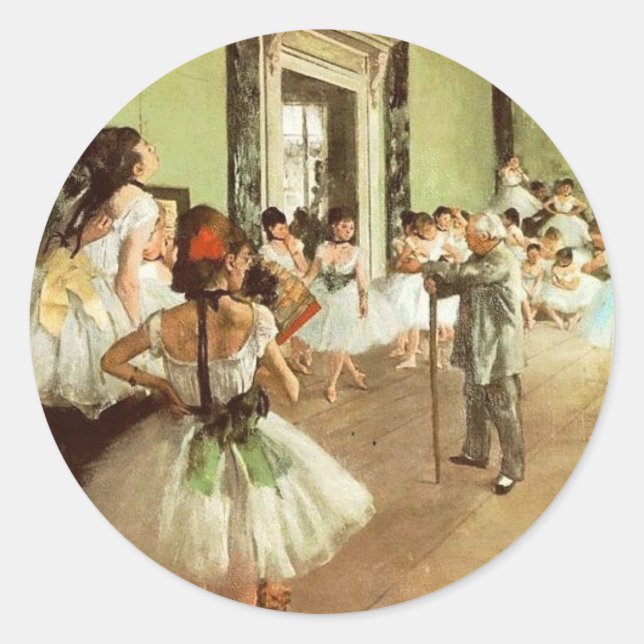 Tance Class Stickers (Vorderseite)