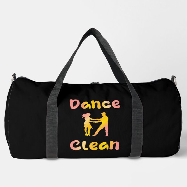 Tance Clean Cava Rosa Duffle Bag (Vorderseite)