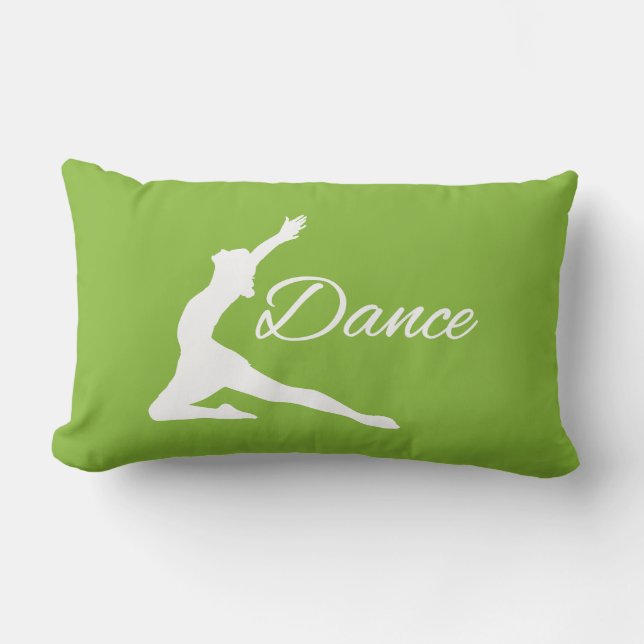 TANCE Custom Color throw Kissen (Vorderseite)