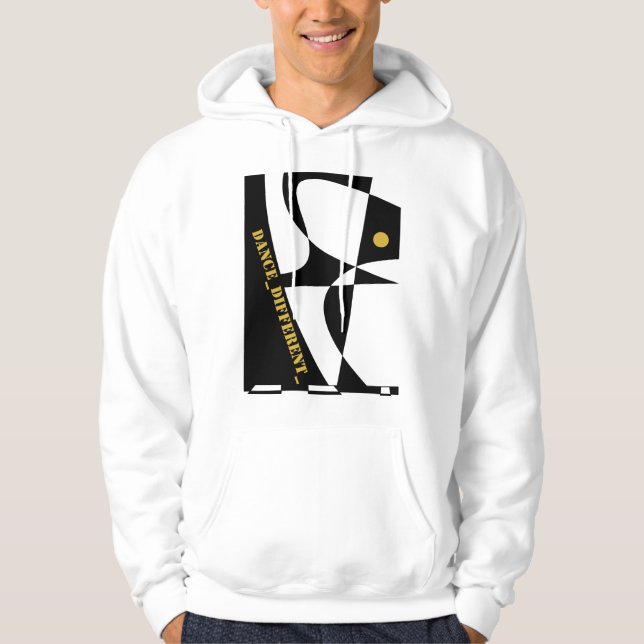 TANCE_DIFFERENT_ 2 HOODIE (Vorderseite)