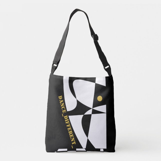 TANCE_DIFFERENT_ 2 TRAGETASCHEN MIT LANGEN TRÄGERN (Rückseite)