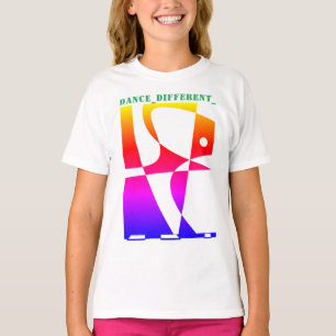 TANCE_DIFFERENT_Rainbow T-Shirt