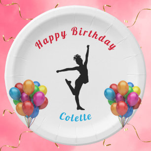 Tance Happy Birthday Balloons Paper Teller