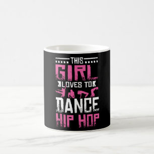 Tance Hip Hop Girl Kaffeetasse