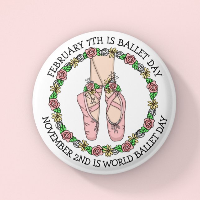 Tance Holiday | Ballet Day Button (Von Creator hochgeladen)