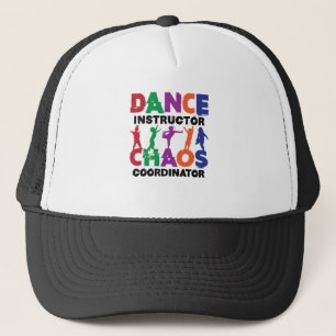 Tance Instructor Chaos Coordinator Truckerkappe