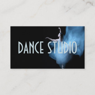 Tance Instructor Studio Lessons Ballett Visitenkarte