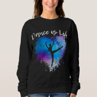 TANCE IS LIFE Ballet Tanzen Balleriner Tween Girl