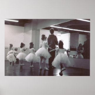 Tance-Klasse Poster