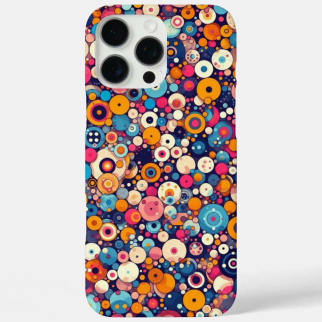 Tance of Colors iPhone / iPad Gehäuse Case-Mate iPhone Hülle (Rückseite)