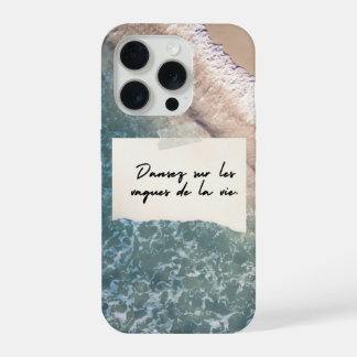Tance of Life Waves Handy Case iPhone 15 Pro Hülle