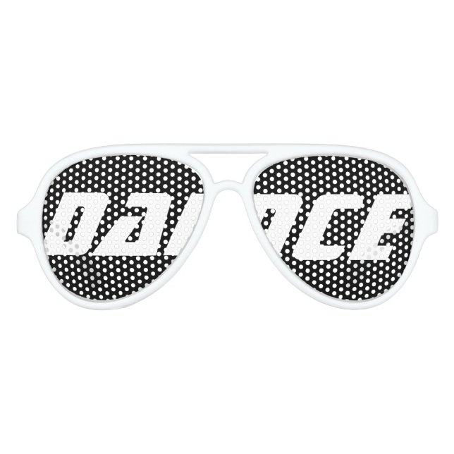TANCE- Party Shades! Sonnenbrille (Vorderseite)
