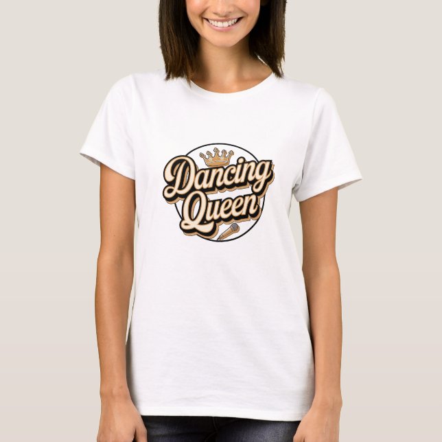 Tance Royalty T-Shirt (Vorderseite)