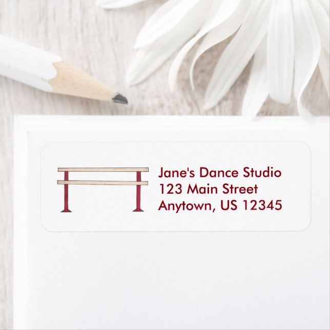 Tance Studio Class Ballet Ballerina Dancer Barre (Insitu)