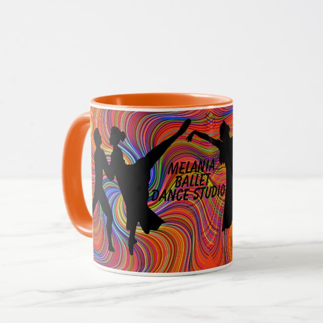 TANCE STUDIO TASSE (Vorderseite Links)