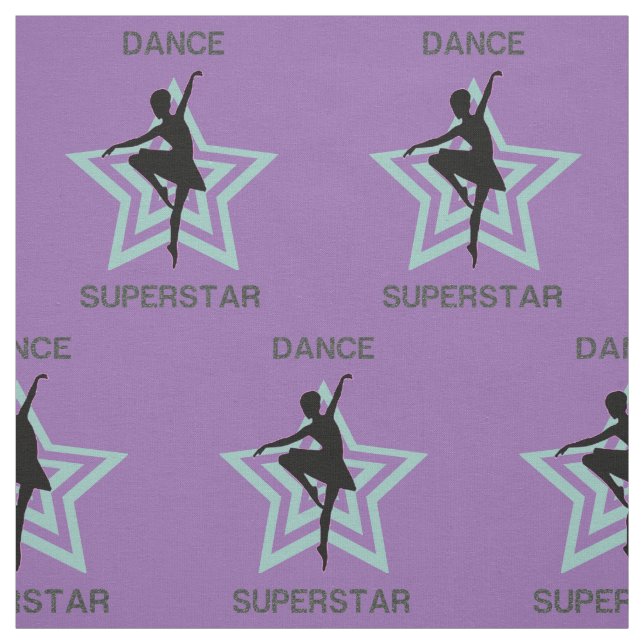 Tance Superstar Fabric Stoff (Muster)