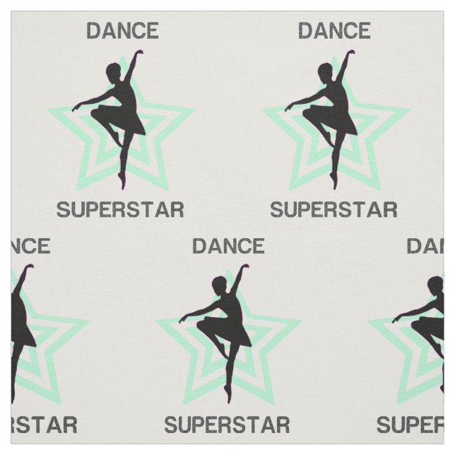 Tance Superstar Fabric Stoff (Muster)
