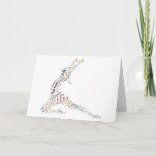 Tance Word Cloud Karte