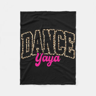 Tance Yaya Leopard Tancing Yaya Life Girls D Fleecedecke