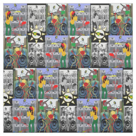 Tancehall Fabric #2 Stoff