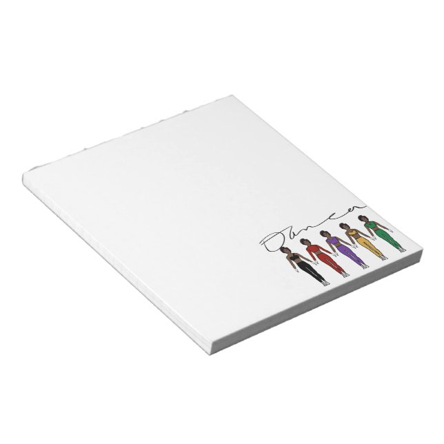 Tancer Notepad Multi Colors Notizblock (angewinkelt)