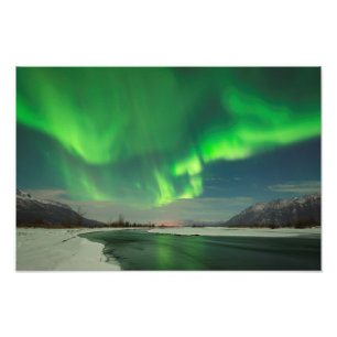 Tancing Aurora Fotodruck