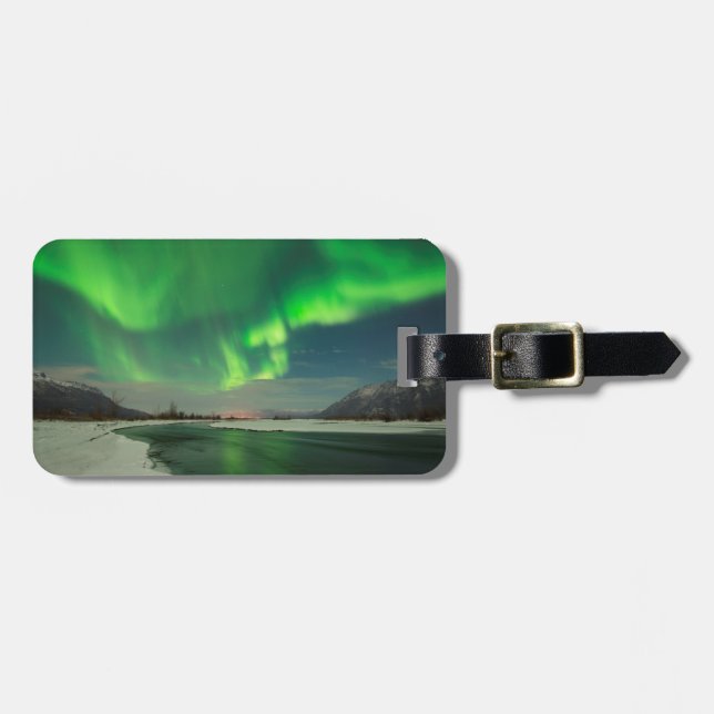 Tancing Aurora Gepäckanhänger (Vorderseite horizontal)