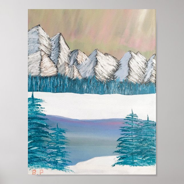 Tancing Aurora Poster (Vorne)