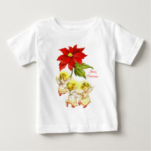 Tancing Baby Angels Weihnachtsjunges Shirt