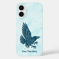 Tancing Blue Raven