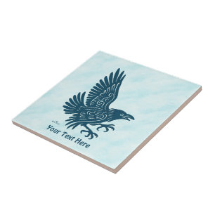 Tancing Blue Raven Fliese