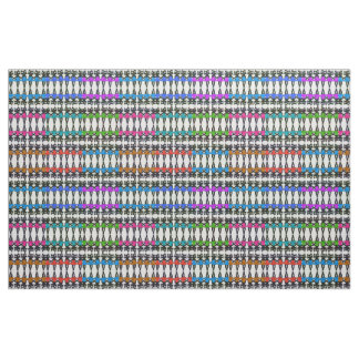 Tancing Cats Fabric Stoff